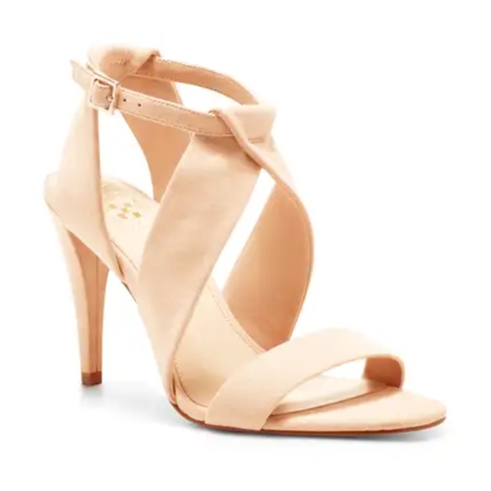 Vince Camuto Kalintie Spike Sandal – Biscuit 7.5M
